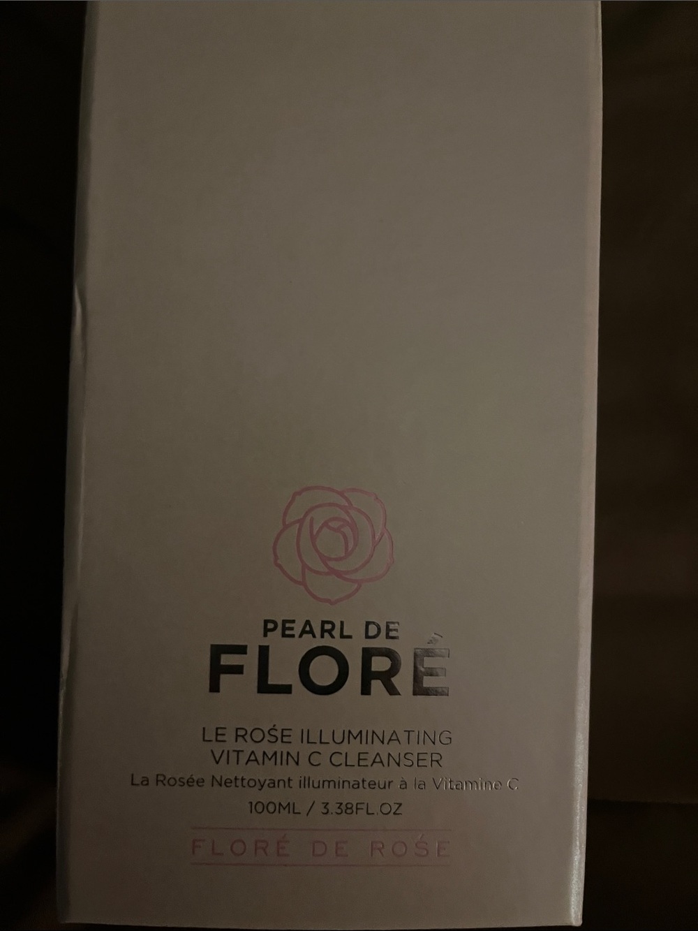 Le Rosé Illuminating Vitamin C Cleanser — Pink